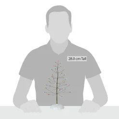 Department 56 Village Accessories|Winter Brite Tree Multi