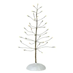 Department 56 Village Accessories|Winter Brite Tree White