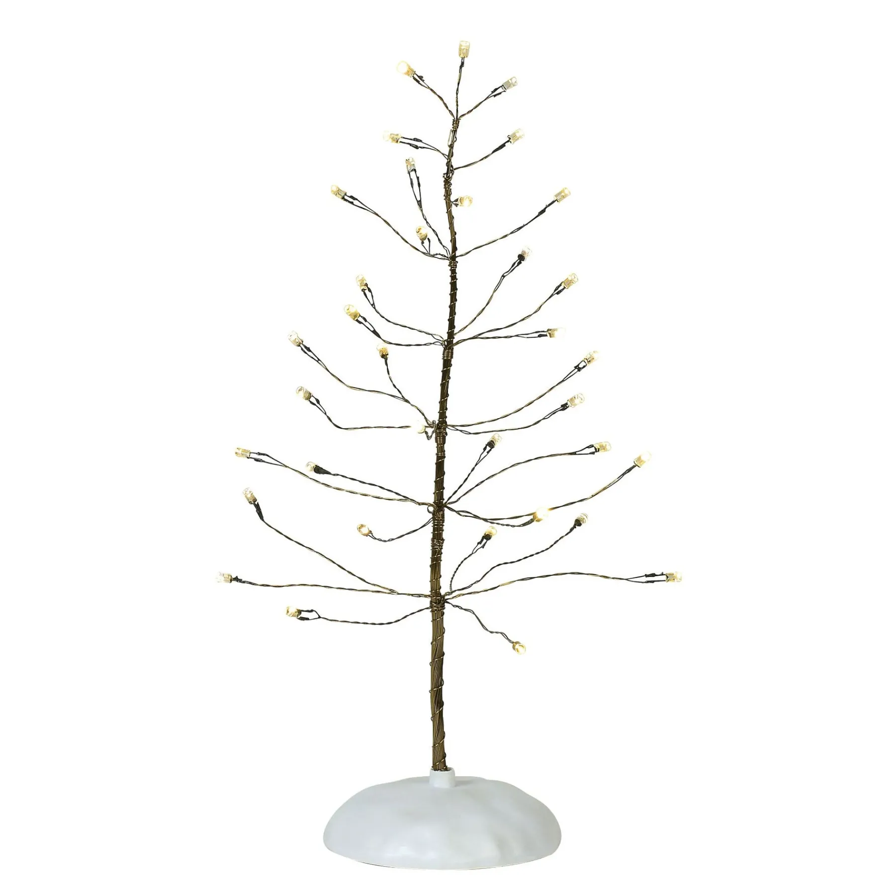 Department 56 Village Accessories|Winter Brite Tree White