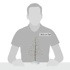 Department 56 Village Accessories|Winter Brite Tree White