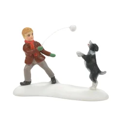 Department 56 Dickens Village Series|Winter Game of Catch