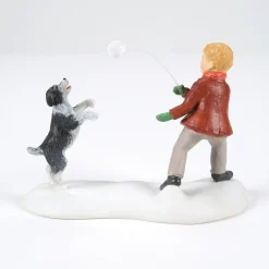 Department 56 Dickens Village Series|Winter Game of Catch