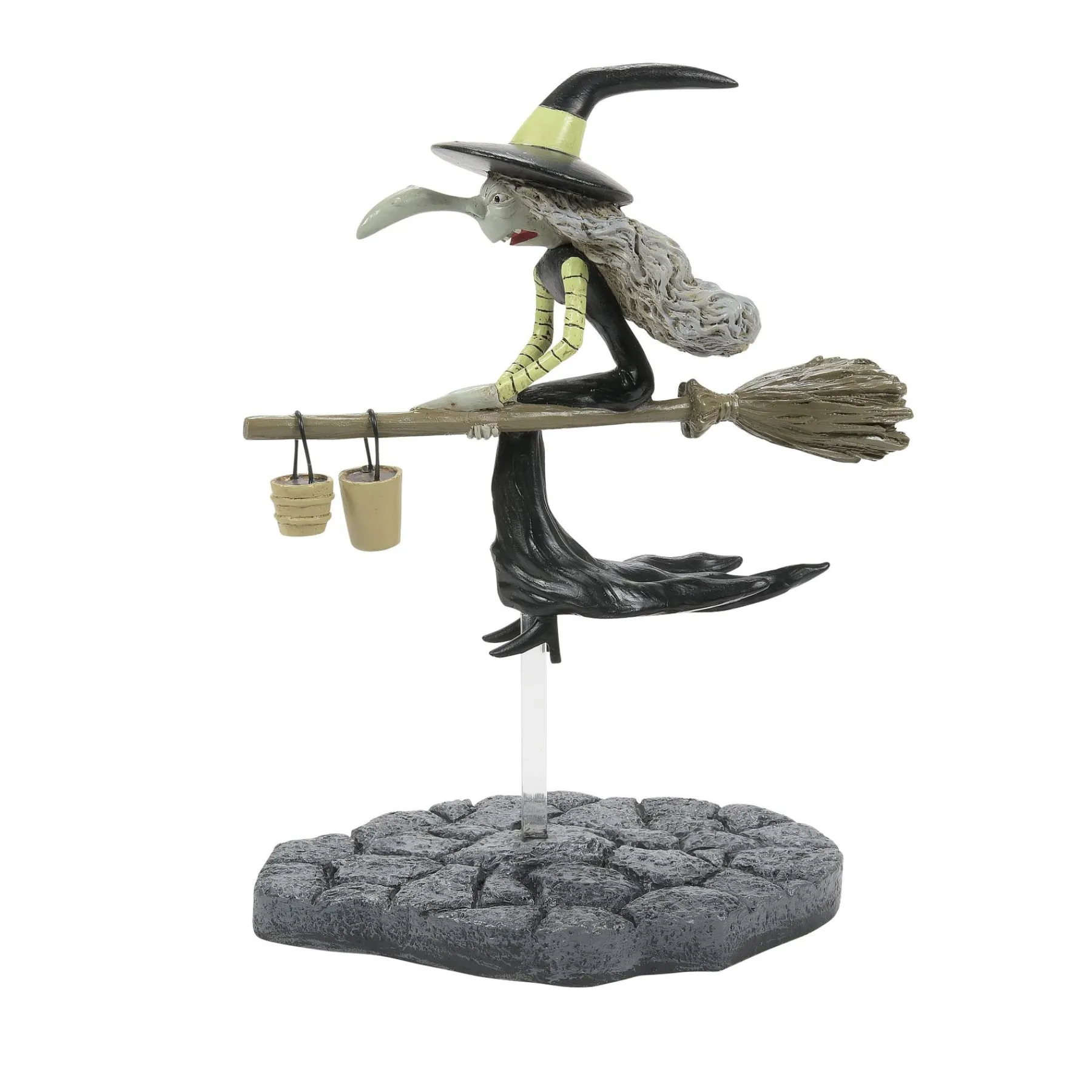 Department 56 The Nightmare Before Christmas® Village|Witch - Nightmare Before Xmas