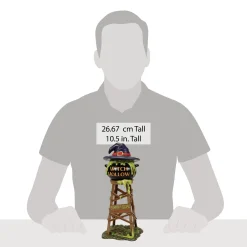 Department 56 Snow Village Halloween|Witch Hollow Watertower