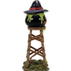 Department 56 Snow Village Halloween|Witch Hollow Watertower