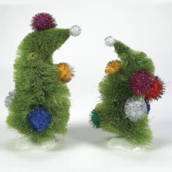 Department 56 Grinch™ Village|Wonky Trees, Set of 2