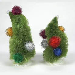 Department 56 Grinch™ Village|Wonky Trees, Set of 2