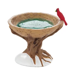 Department 56 Village Accessories|Woodland Bird Bath