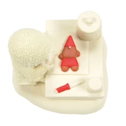 Department 56 Snowbabies Classic Collection|Snowbabies Christmas Jubilee Collection|Working Gingerbread Kitchen