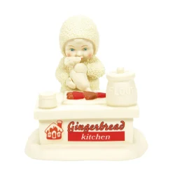 Department 56 Snowbabies Classic Collection|Snowbabies Christmas Jubilee Collection|Working Gingerbread Kitchen