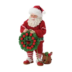 Department 56 Sports & Leisure|Wreath In Progress