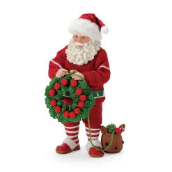 Department 56 Sports & Leisure|Wreath In Progress