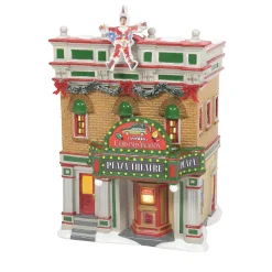 Department 56 The Original Snow Village|Xmas Vac Premiere At The Plaza
