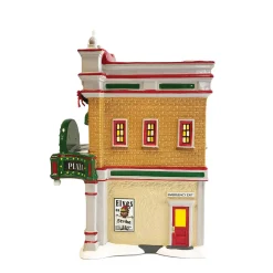 Department 56 The Original Snow Village|Xmas Vac Premiere At The Plaza