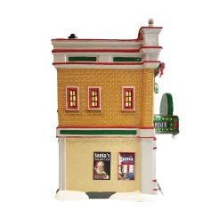 Department 56 The Original Snow Village|Xmas Vac Premiere At The Plaza