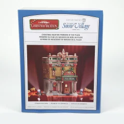 Department 56 The Original Snow Village|Xmas Vac Premiere At The Plaza