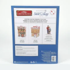 Department 56 The Original Snow Village|Xmas Vac Premiere At The Plaza