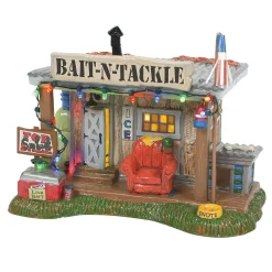 Department 56 The Original Snow Village|Xmas Vac Selling The Bait Shop