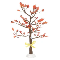 Department 56 Village Accessories|Yellow Ribbon Oak