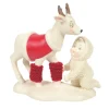 Department 56 Snowbabies Classic Collection|You Stay Warm, I'll Stay Warm