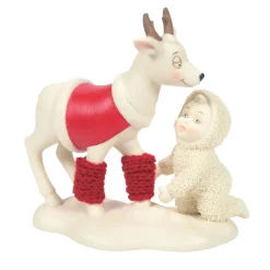Department 56 Snowbabies Classic Collection|You Stay Warm, I'll Stay Warm
