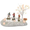 Department 56 Halloween Village Accessories|Zombie Crawl st/4