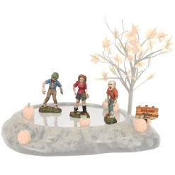 Department 56 Halloween Village Accessories|Zombie Crawl st/4