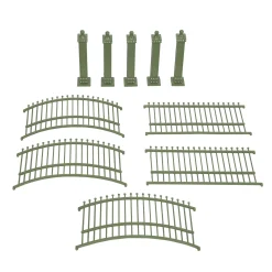 Department 56 Village Accessories|Zoological Gardens Fence st/10