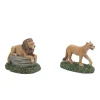 Department 56 Village Accessories|Zoological Gardens Lions st2